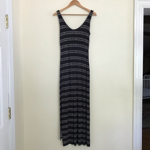 Urban Outfitters Staring At Stars knit maxi tank dress tribal Aztec - Picture 9 of 11